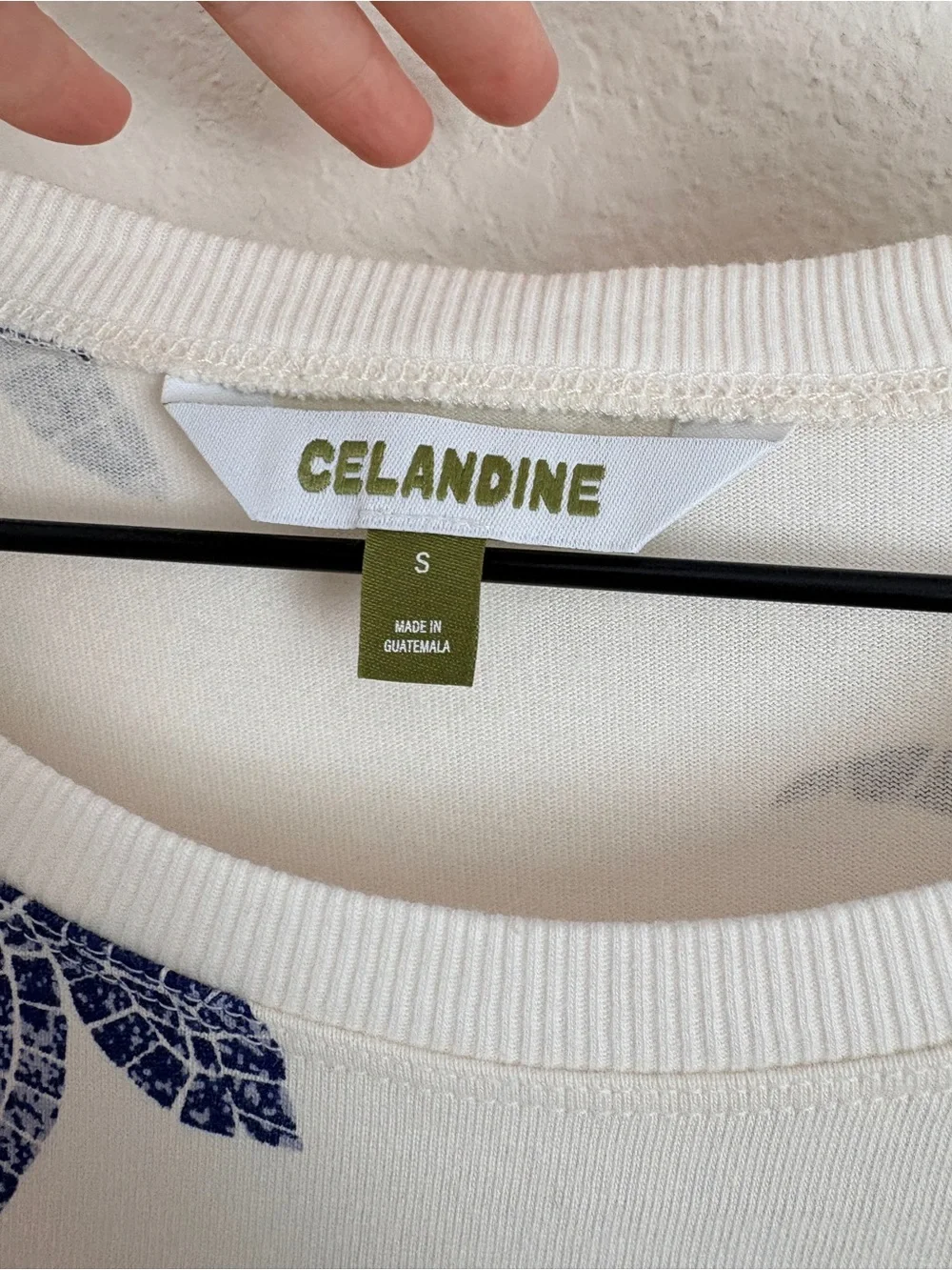 Celandine Graphic Maxi T-Shirt Dress